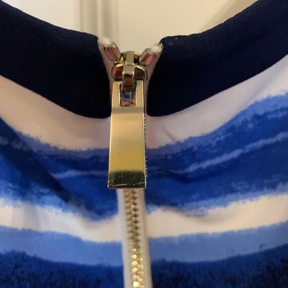 Vince Camuto Size 10 multi color dress. - Picture 7 of 11